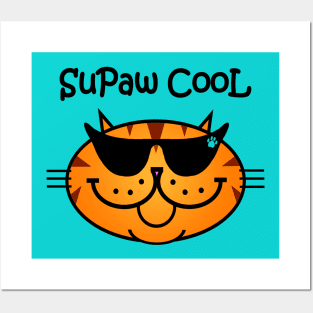 SuPaw CooL - Gingerrrrr Tabby Posters and Art